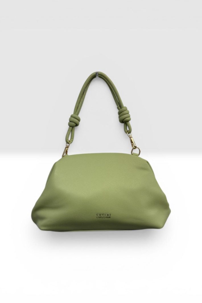 Bolso verde covery