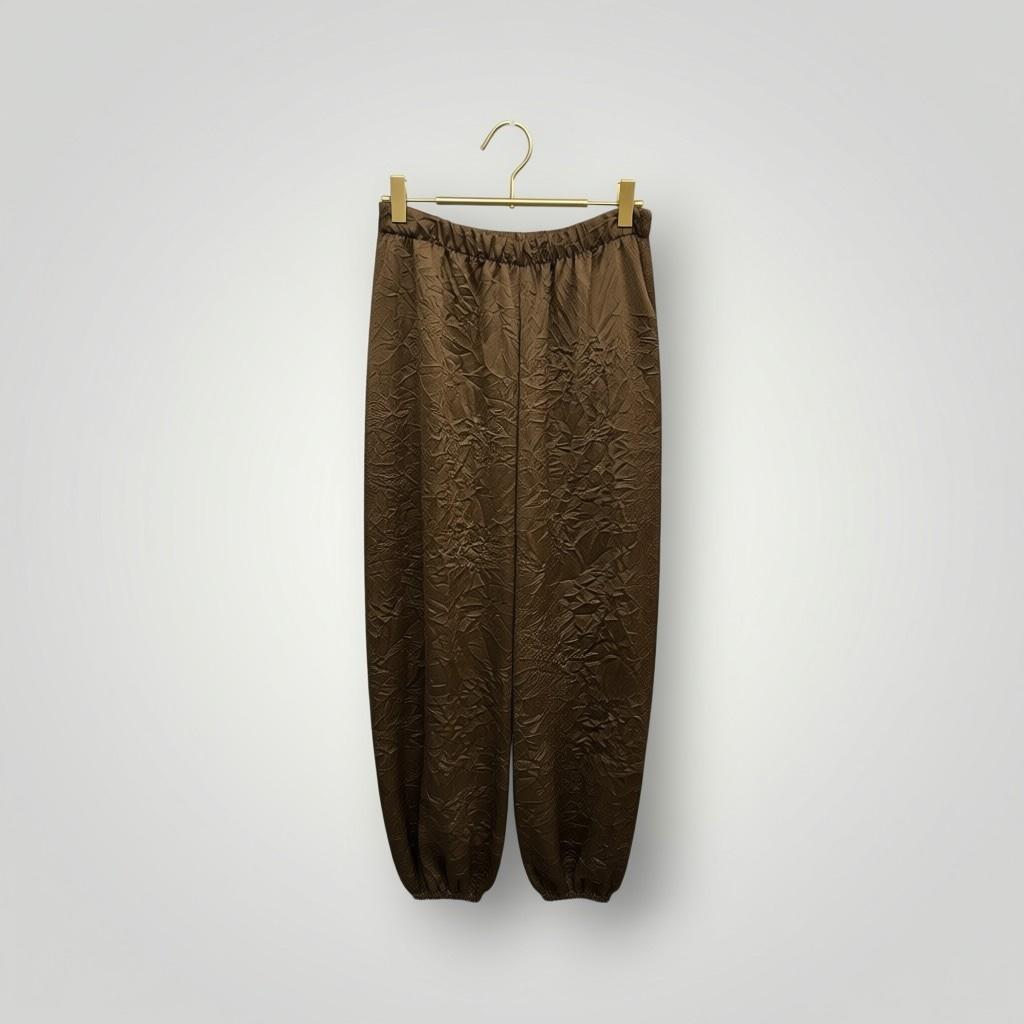 Pantalón bombacho arrugado - Imagen 2