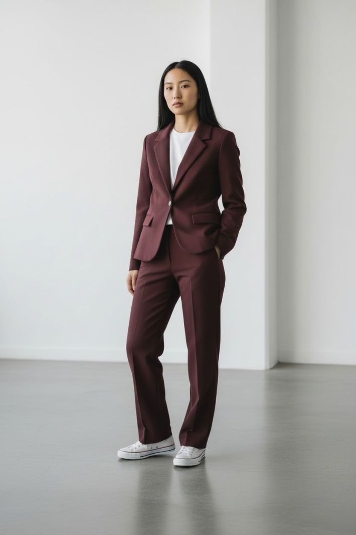 Pantalón traje graciela - Imagen 2