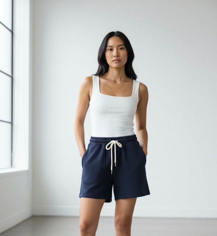 Pantalón de chándal corto