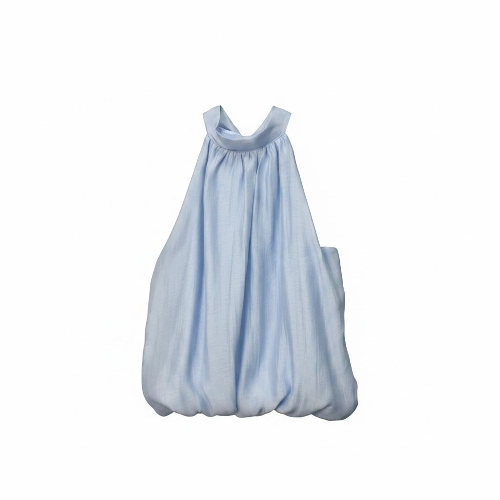 Top halter bombacho - Imagen 2