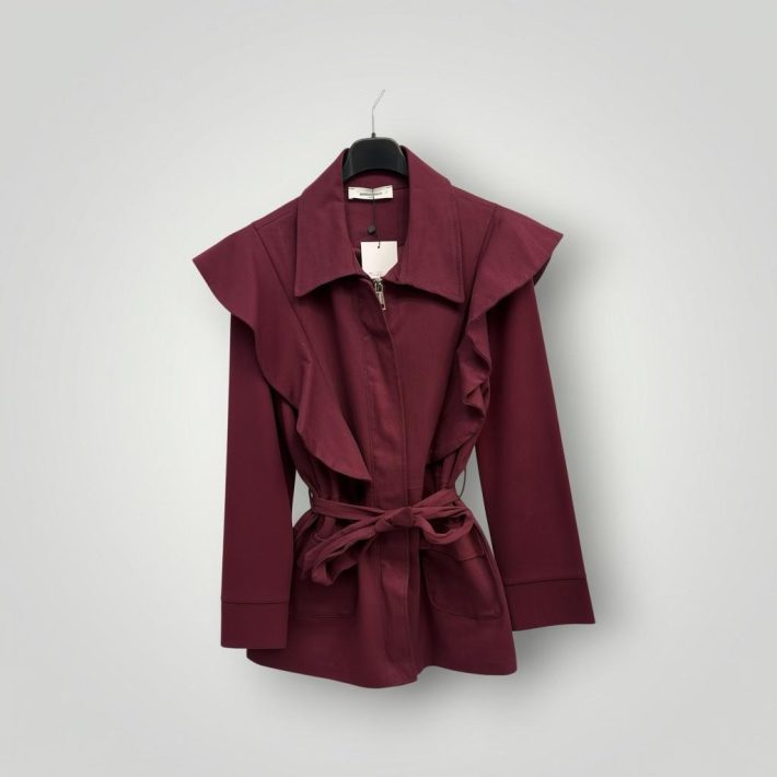 Chaqueta aroma granate - Imagen 3