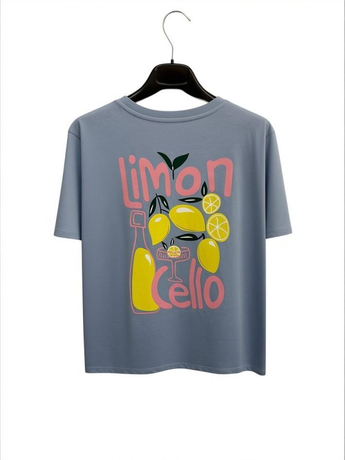 Camiseta limón