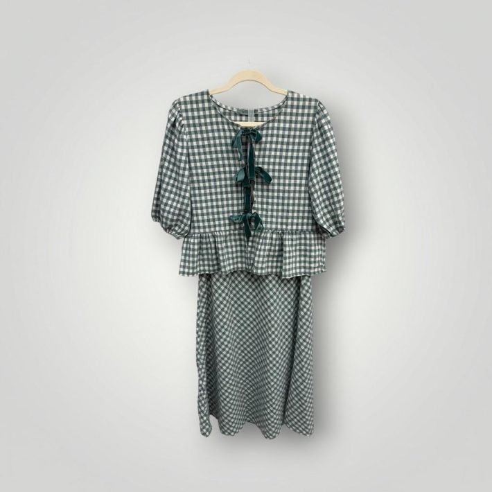 Conjunto cuadro vichy - Imagen 2