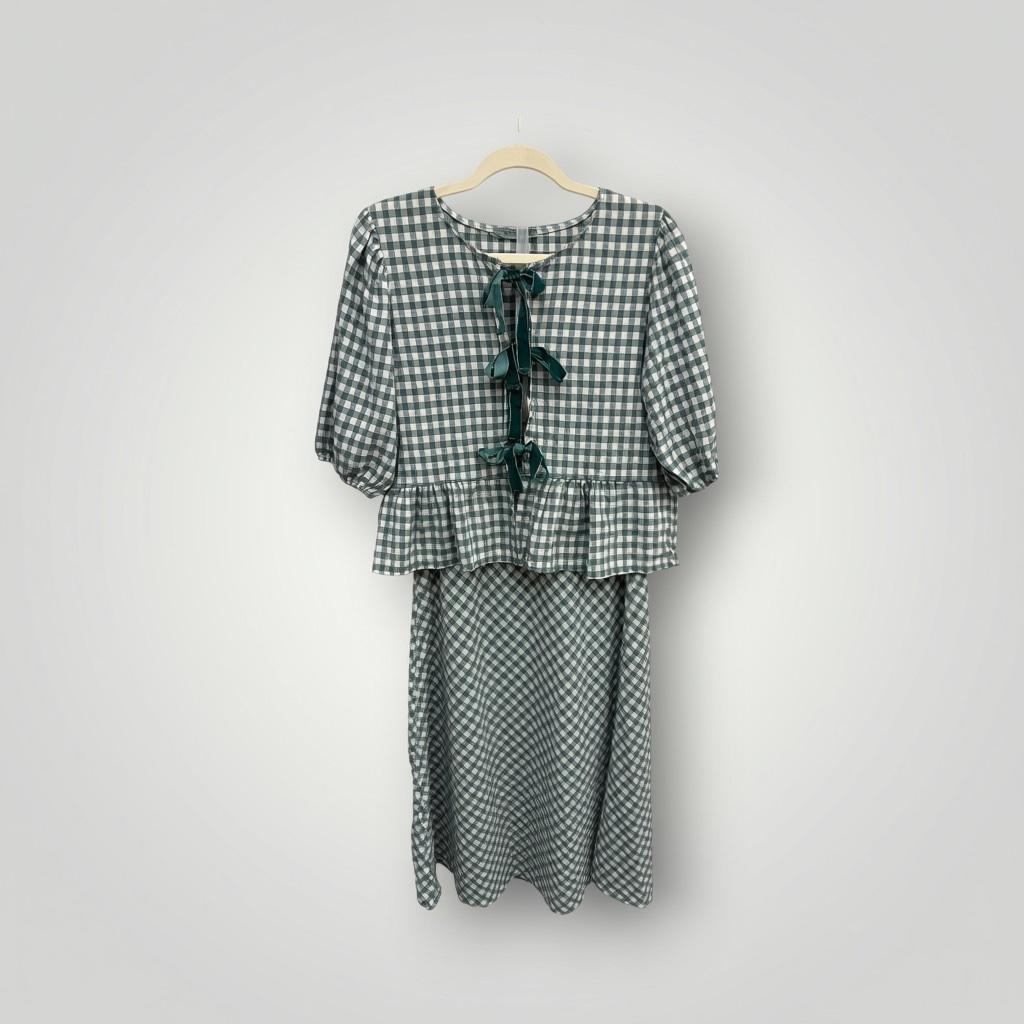 Conjunto cuadro vichy - Imagen 2