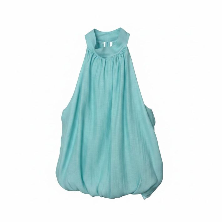 Top halter bombacho - Imagen 3