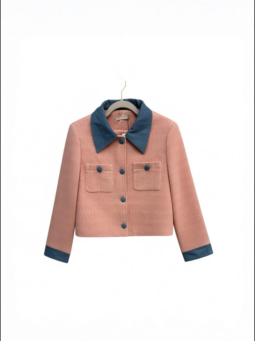 Chaqueta Manila rosa - Imagen 2
