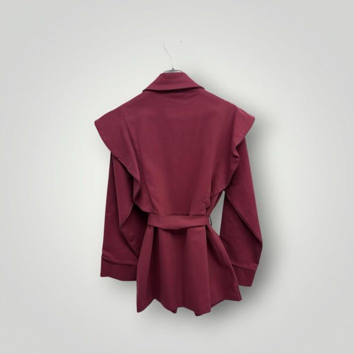 Chaqueta aroma granate - Imagen 4