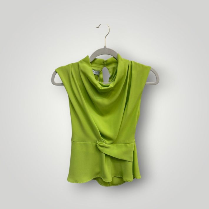 Top nudo verde - Imagen 2
