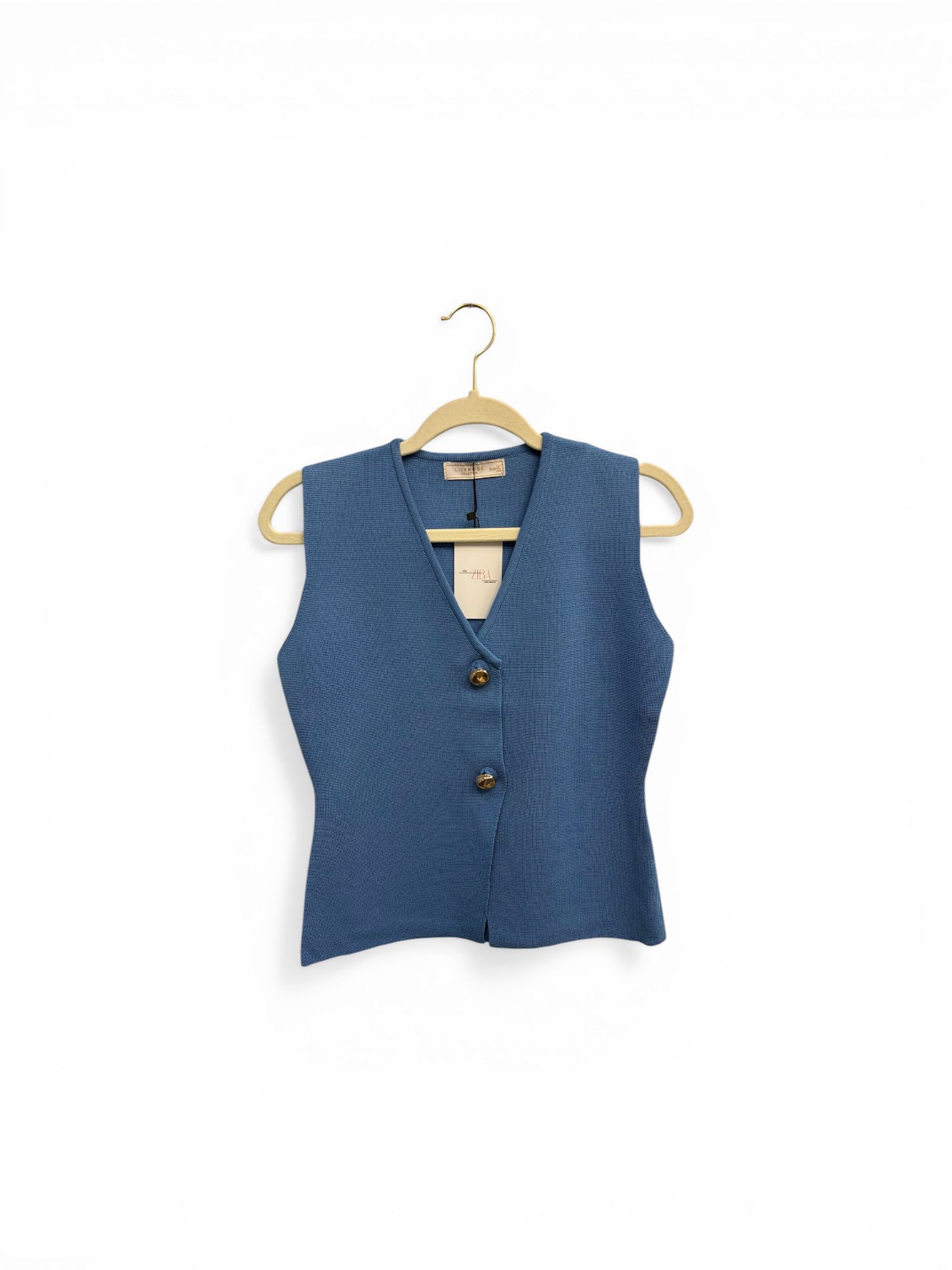 Chaleco Peralta azul - Imagen 3