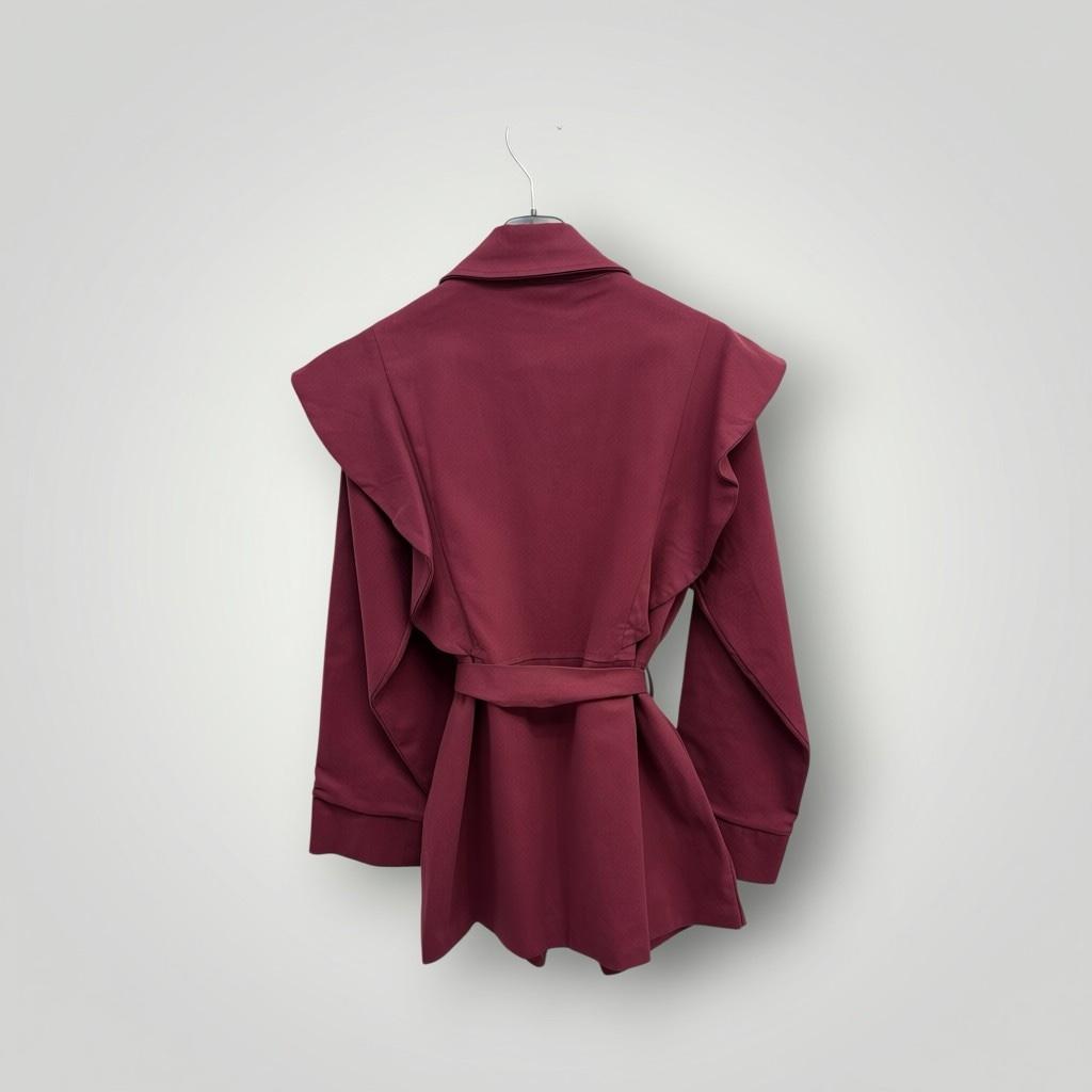 Chaqueta aroma granate - Imagen 4
