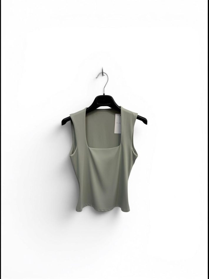 Camiseta básica licra - Imagen 4