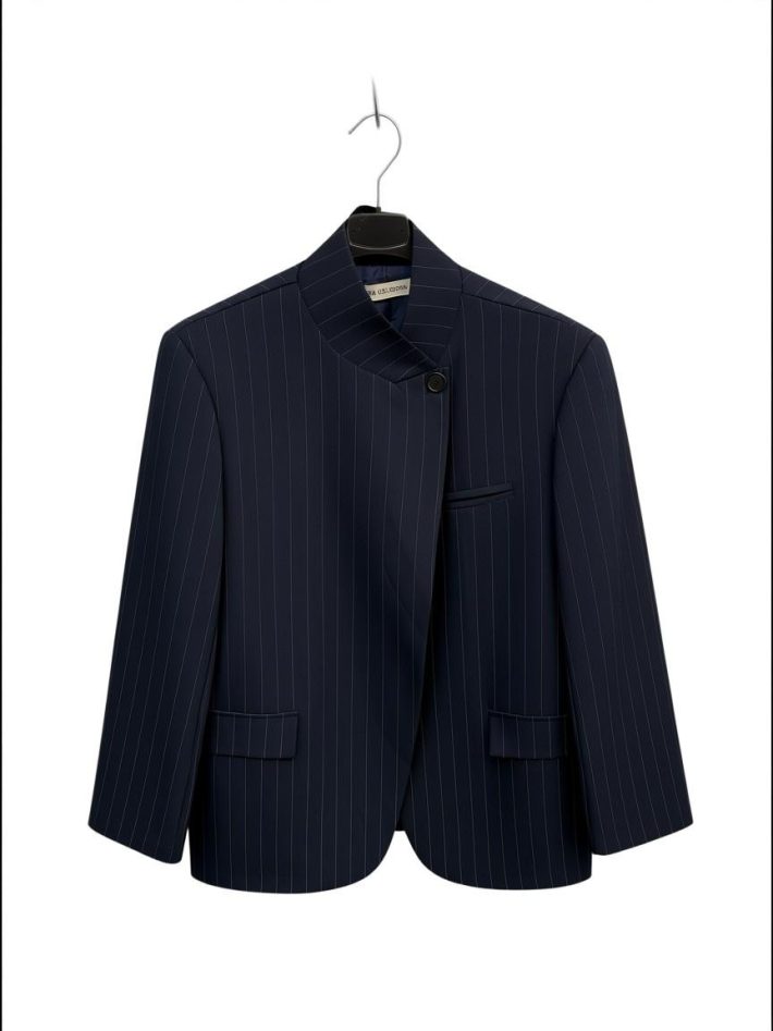 Blazer cruzada rayas - Imagen 3
