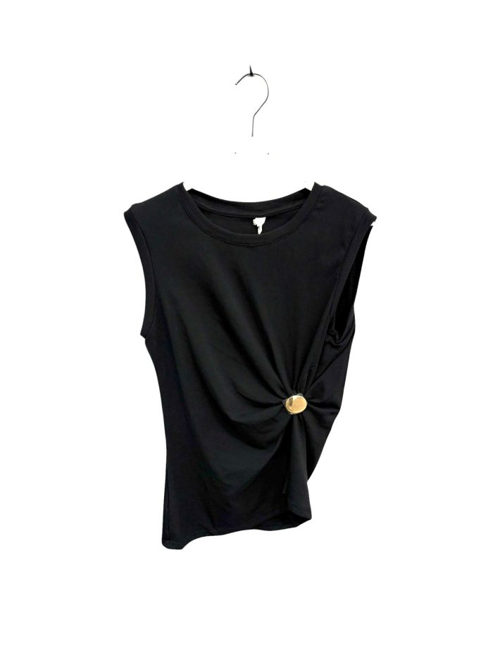 Camiseta frunce broche - Imagen 3
