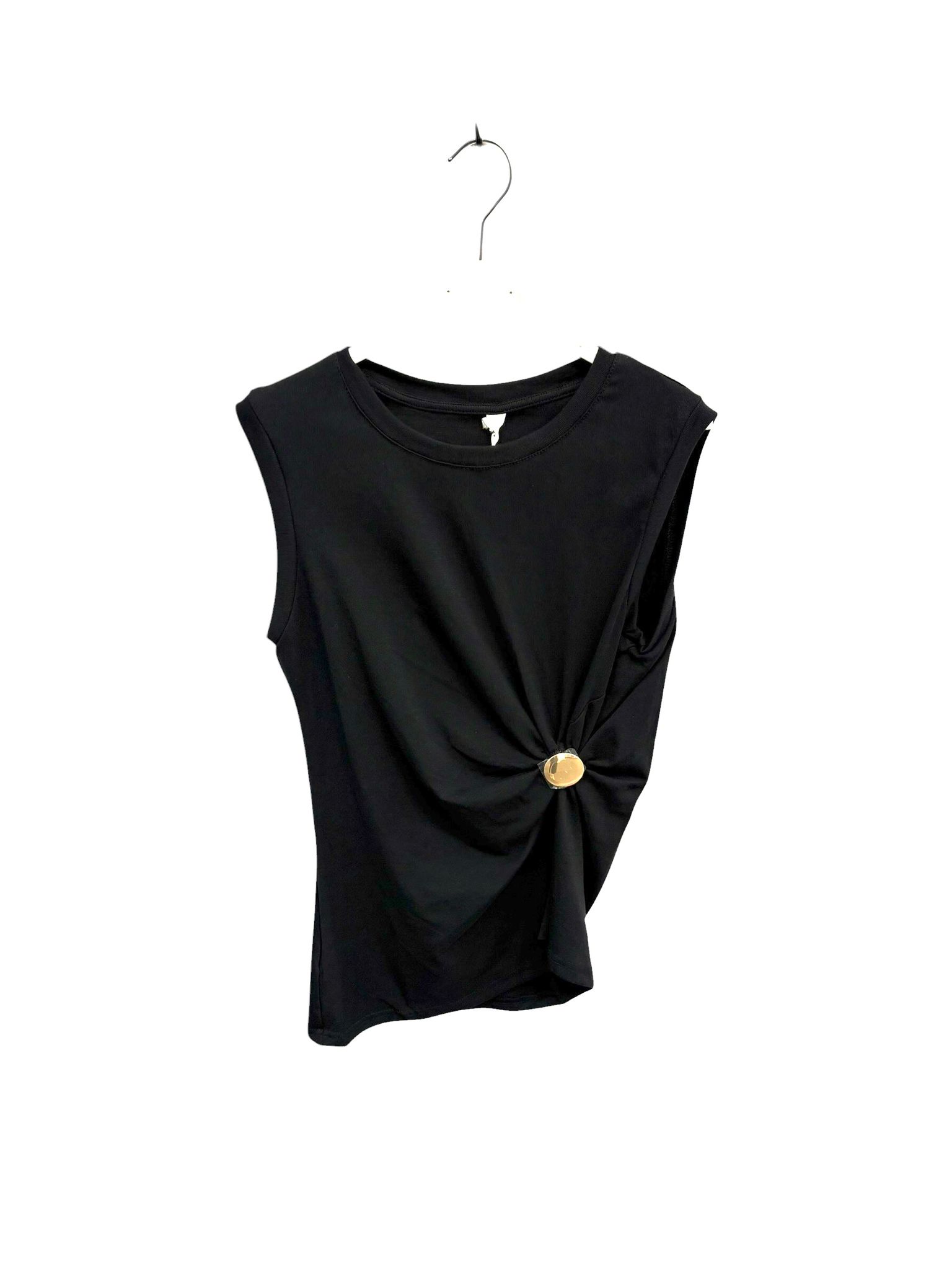 Camiseta frunce broche - Imagen 3