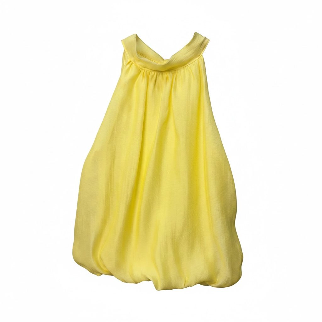Top halter bombacho - Imagen 4