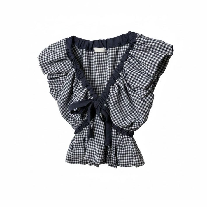 Top vichy pico - Imagen 3
