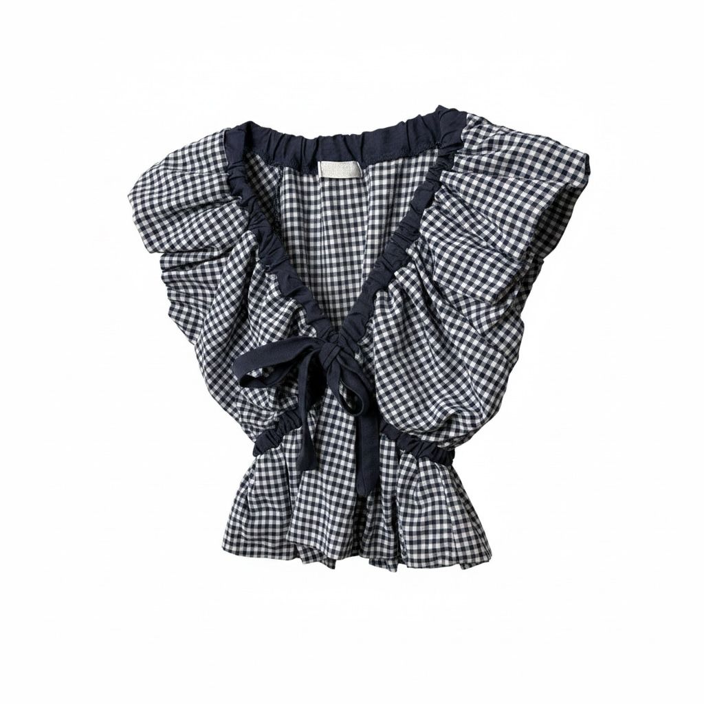 Top vichy pico - Imagen 3