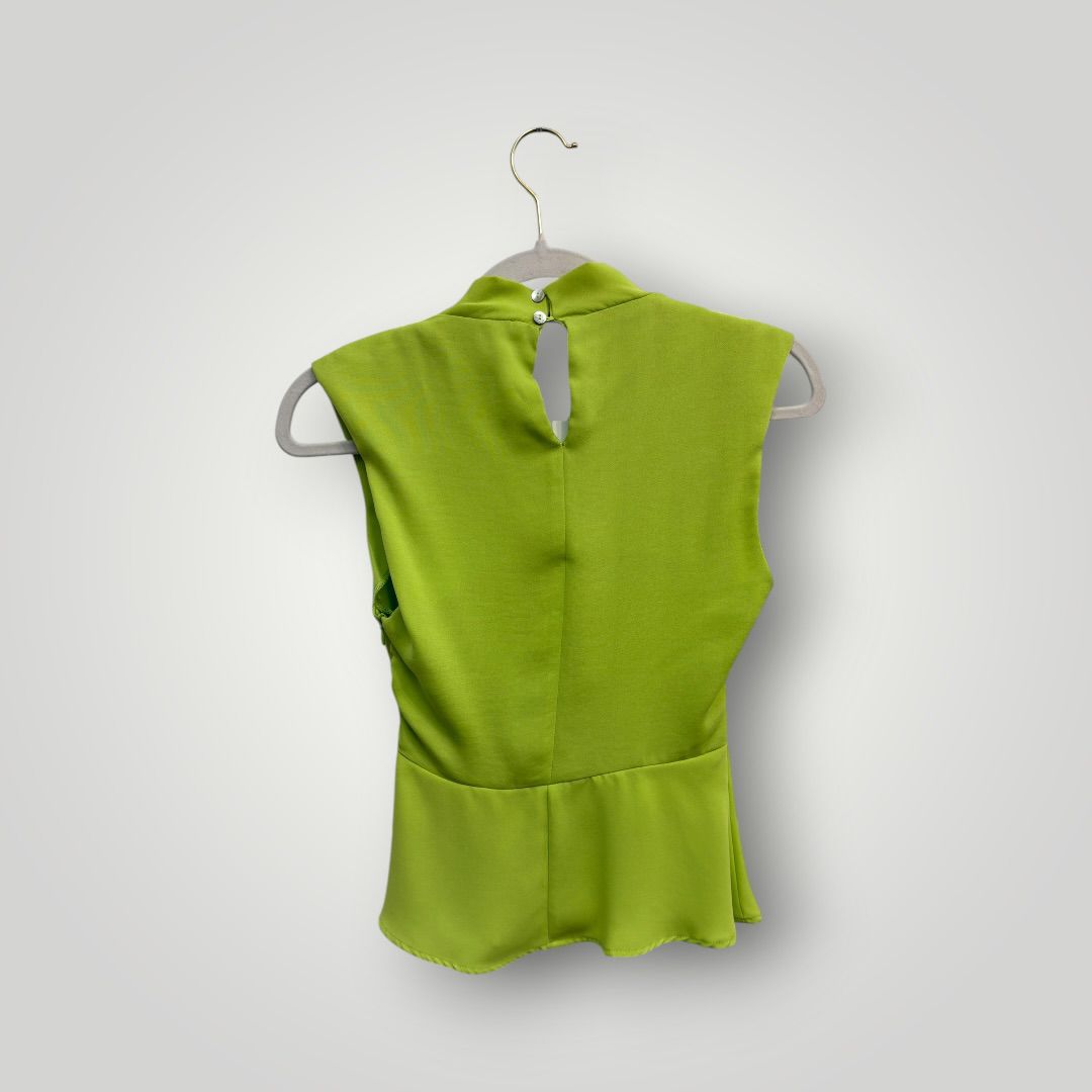 Top nudo verde - Imagen 3