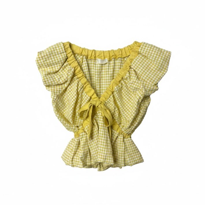 Top vichy pico - Imagen 4