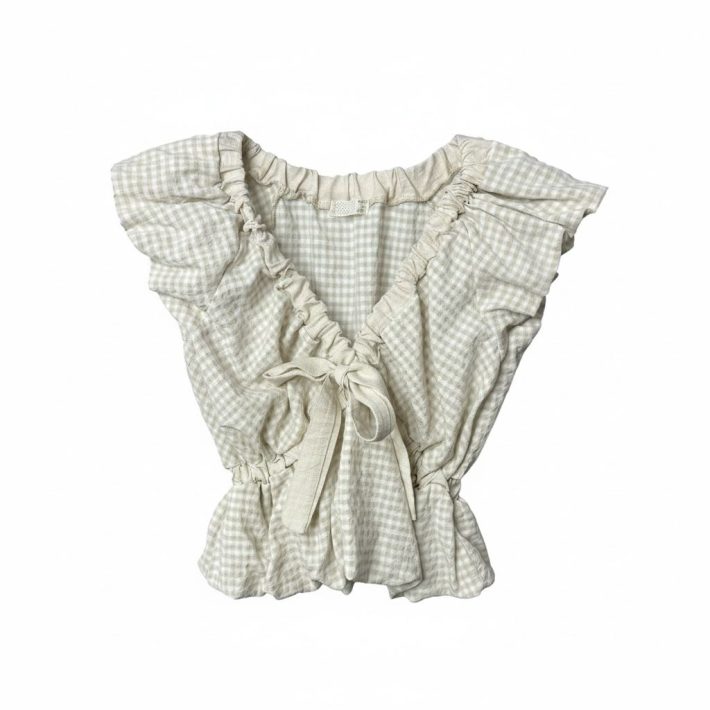 Top vichy pico - Imagen 5