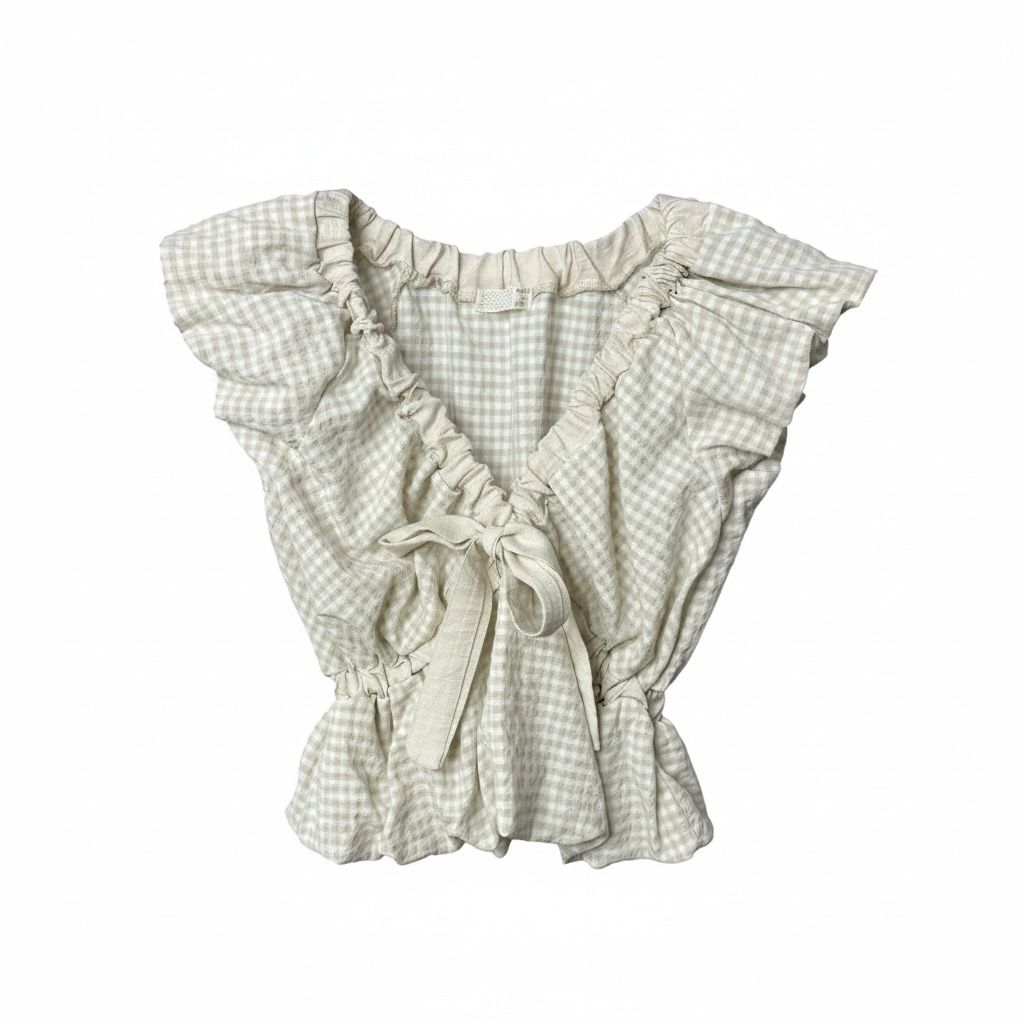 Top vichy pico - Imagen 5