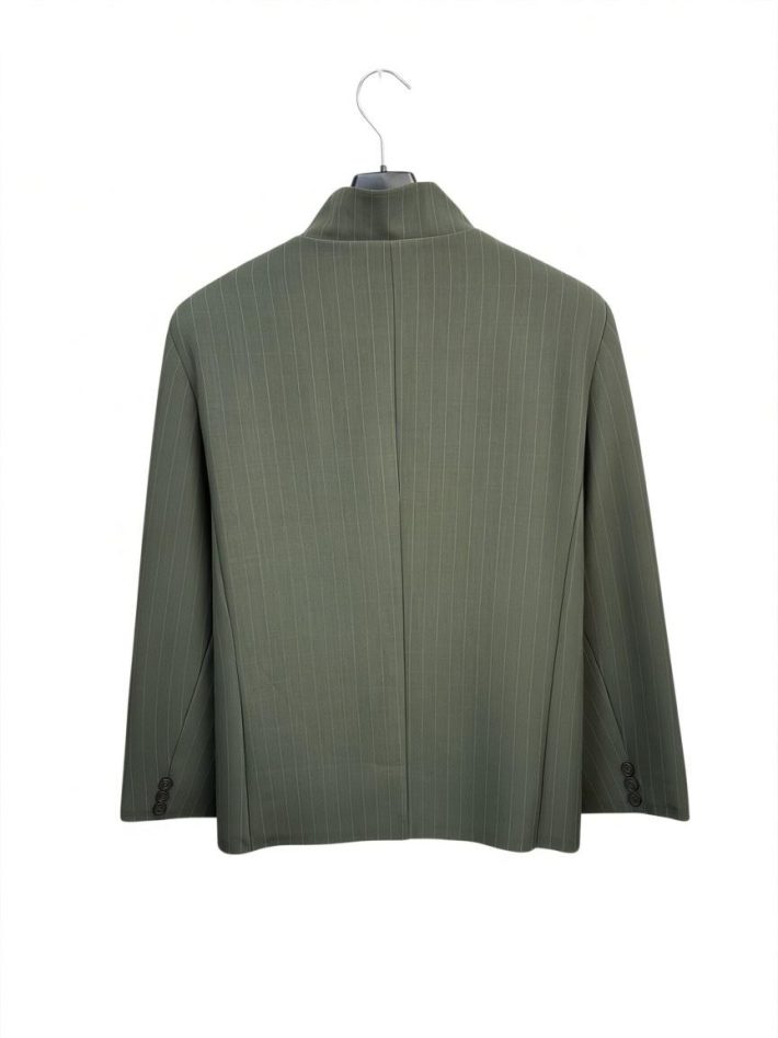 Blazer cruzada rayas - Imagen 5