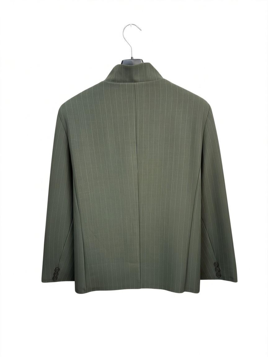 Blazer cruzada rayas - Imagen 5