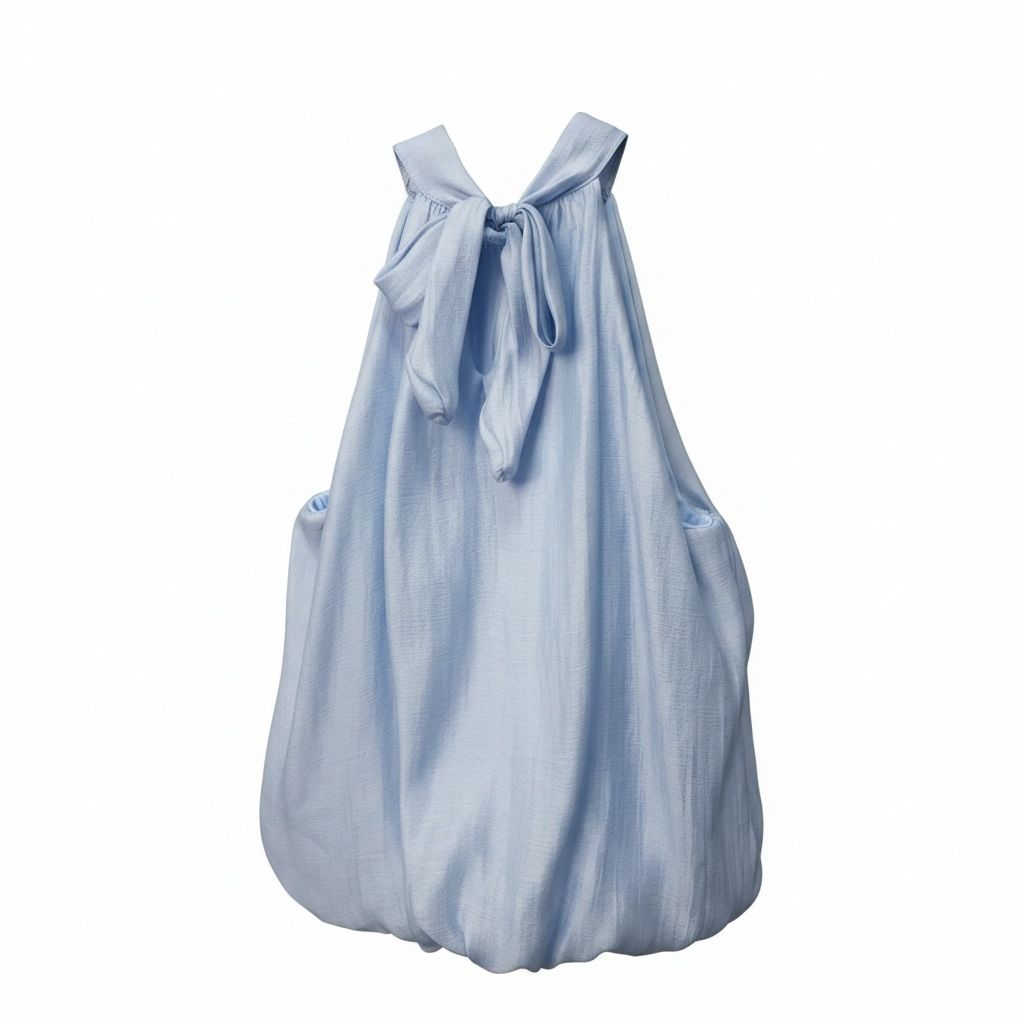 Top halter bombacho - Imagen 5