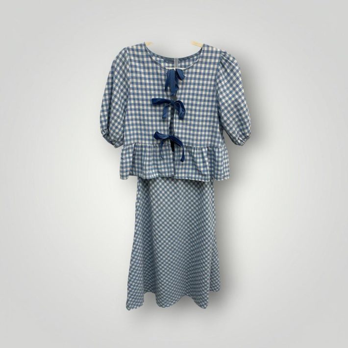 Conjunto cuadro vichy - Imagen 6