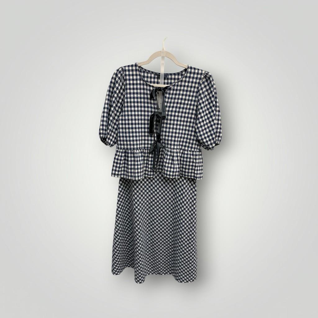 Conjunto cuadro vichy - Imagen 7