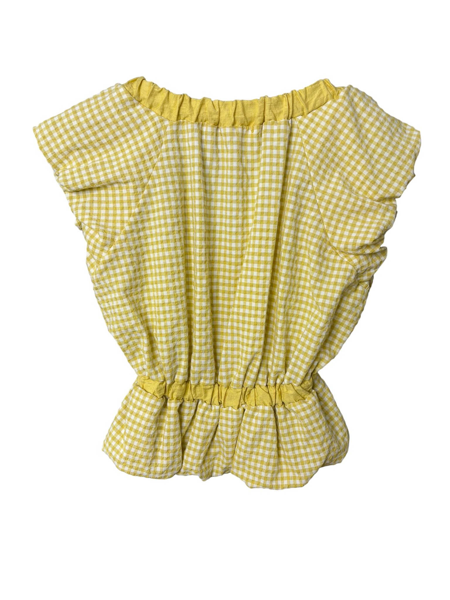 Top vichy pico - Imagen 2