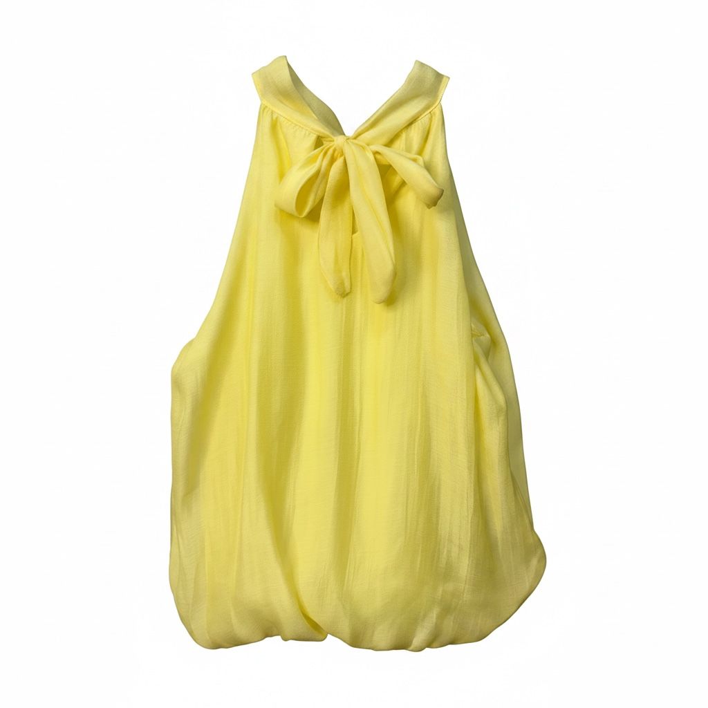 Top halter bombacho - Imagen 8