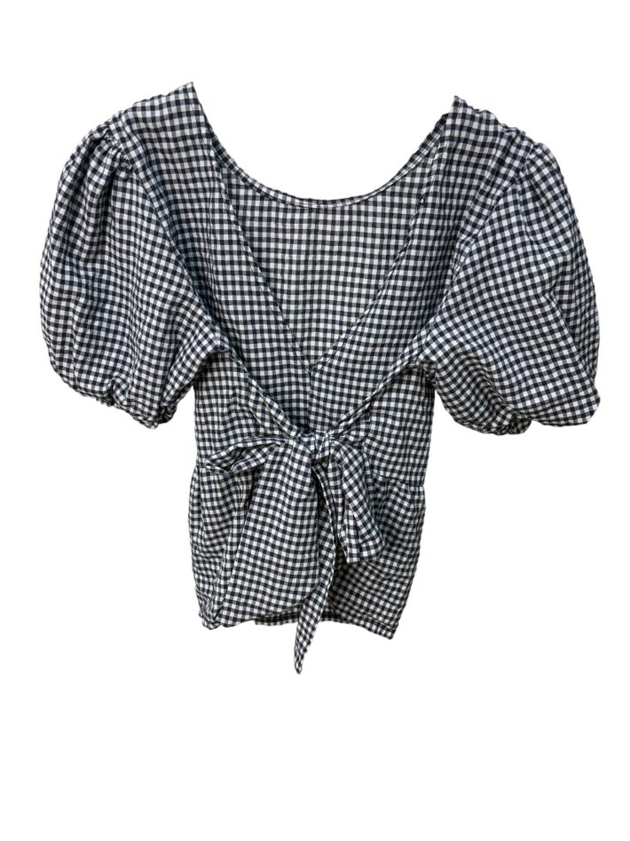Camiseta vichy pico - Imagen 8