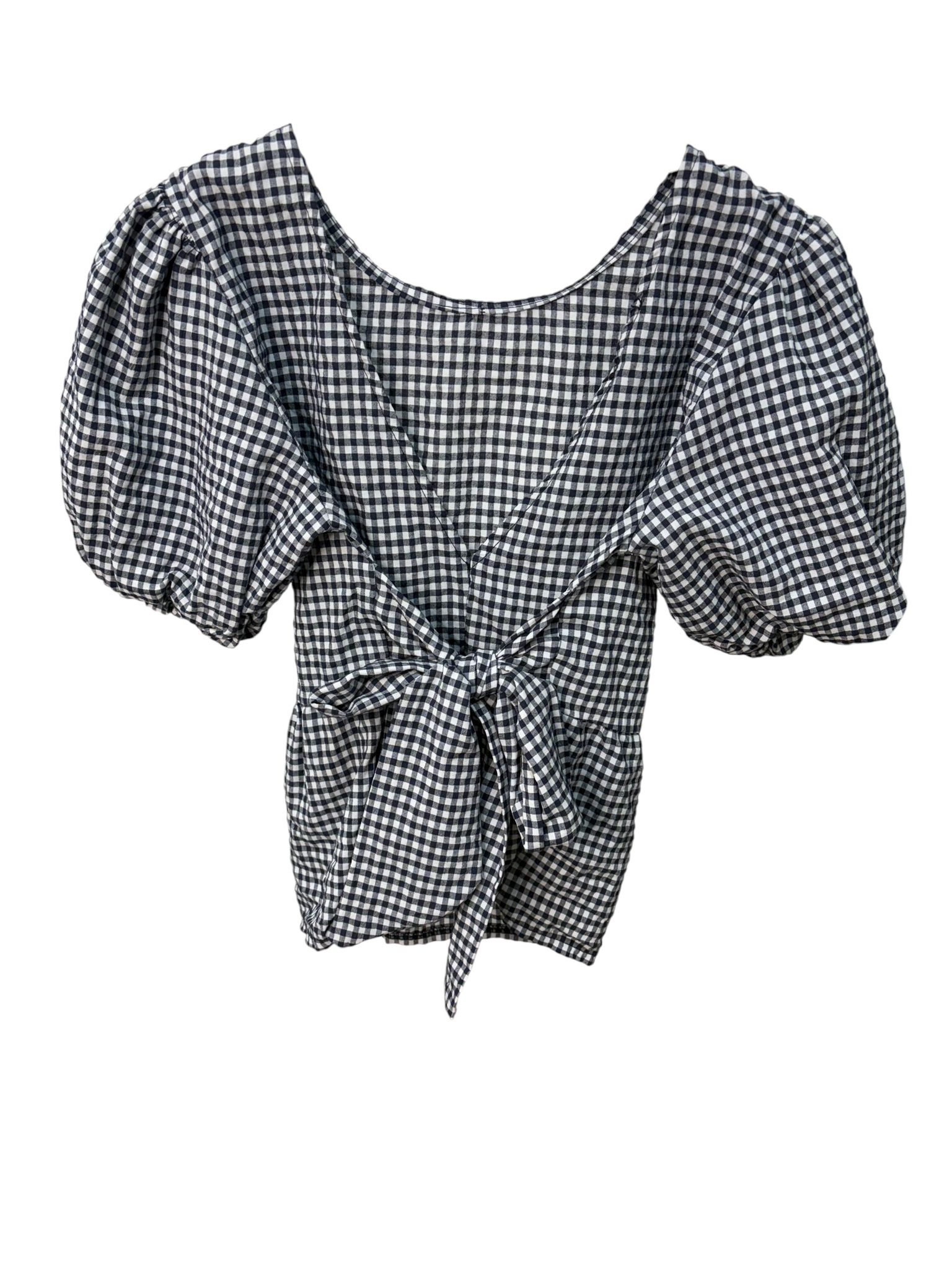 Camiseta vichy pico - Imagen 8