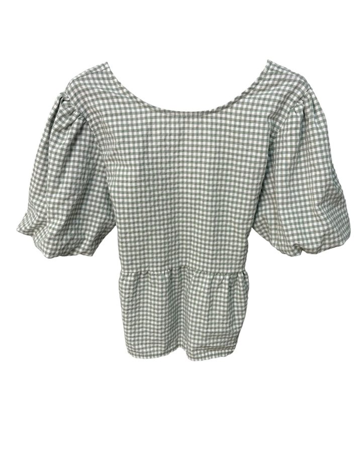 Camiseta vichy pico - Imagen 10