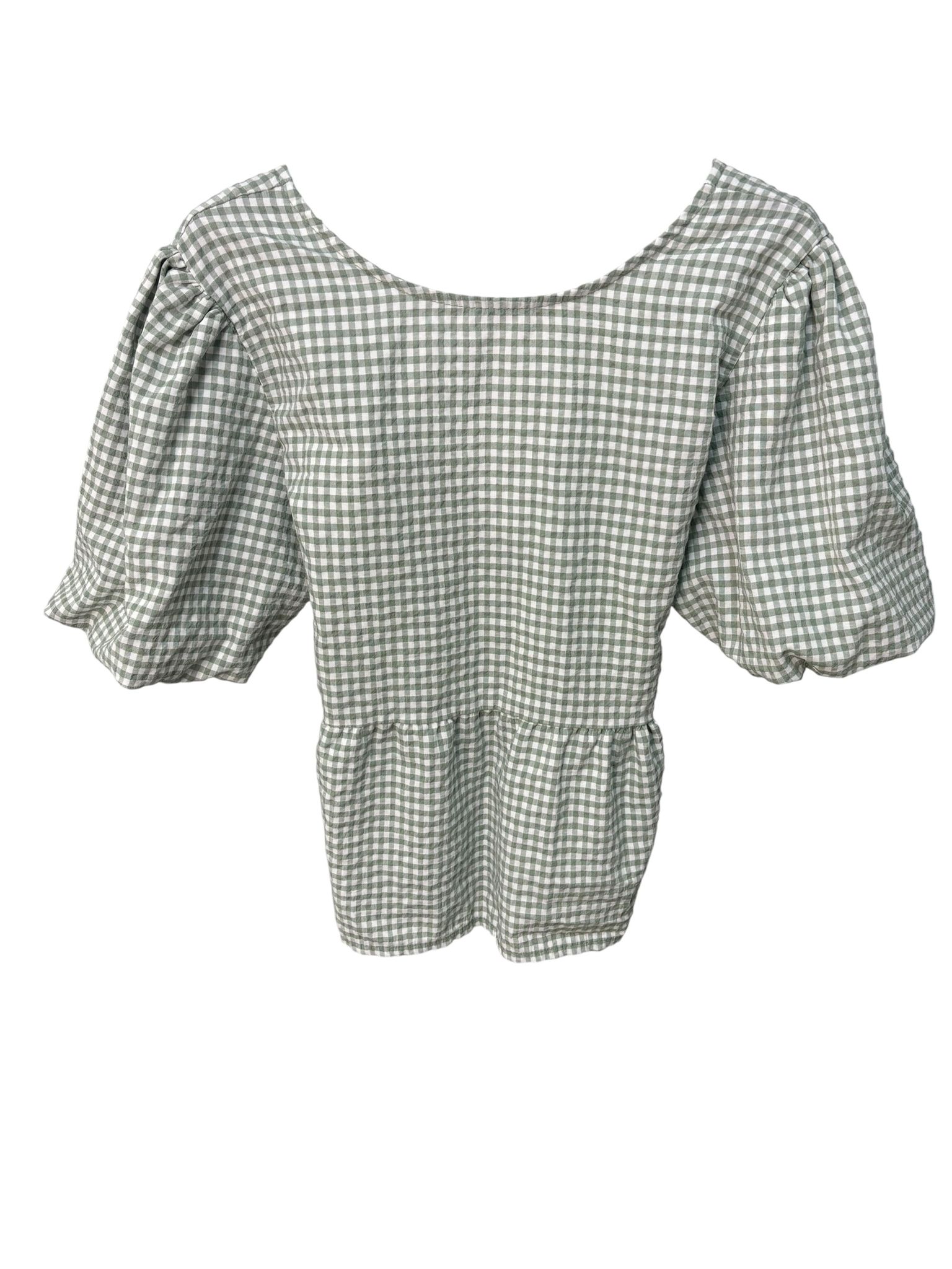 Camiseta vichy pico - Imagen 10