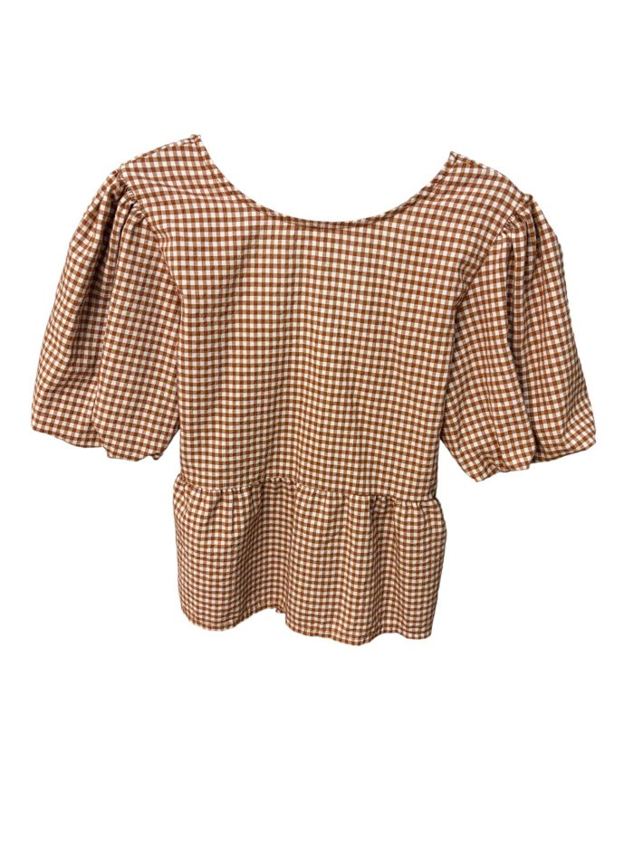 Camiseta vichy pico - Imagen 7