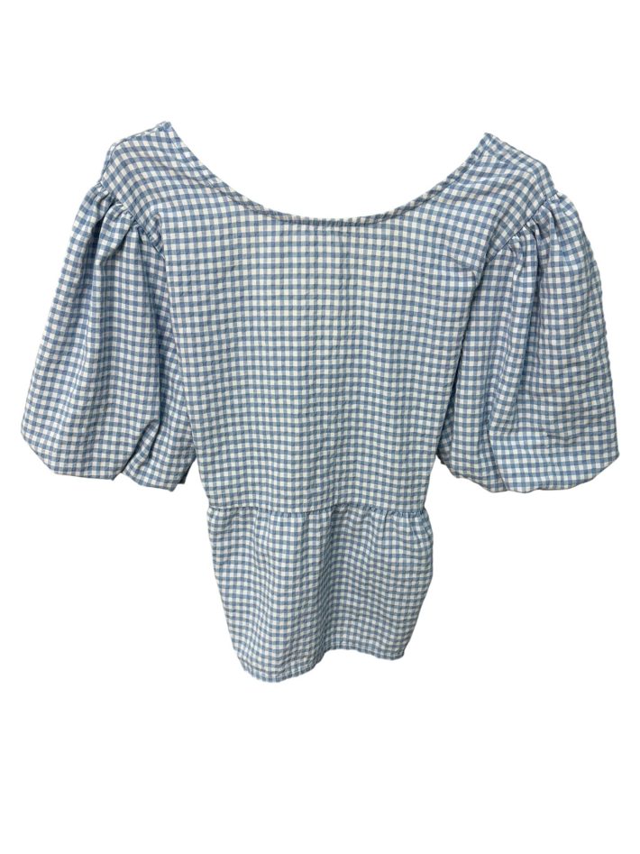 Camiseta vichy pico - Imagen 6