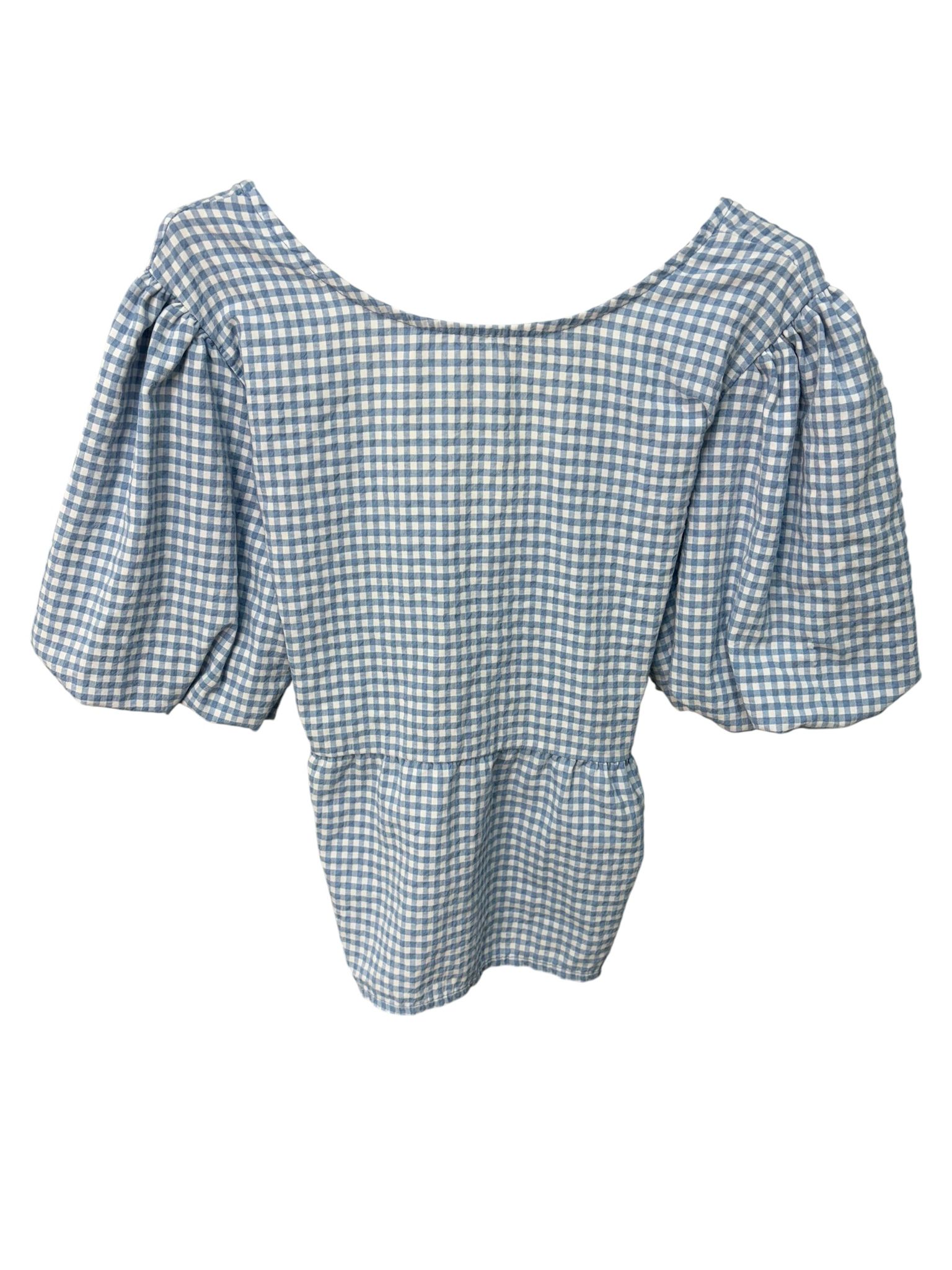 Camiseta vichy pico - Imagen 6