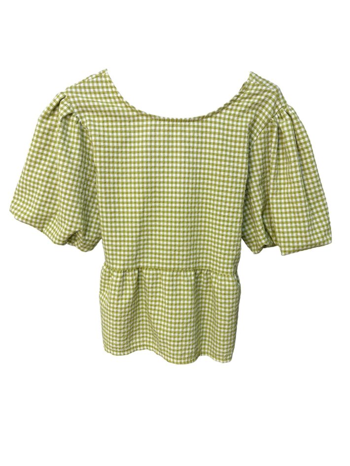 Camiseta vichy pico - Imagen 5