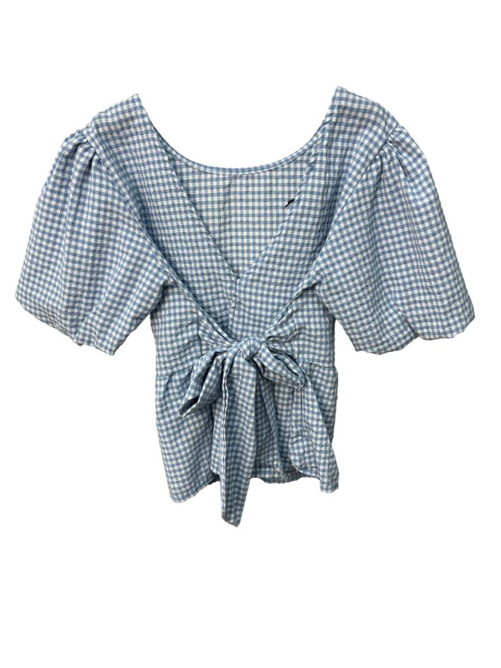 Camiseta vichy pico - Imagen 9