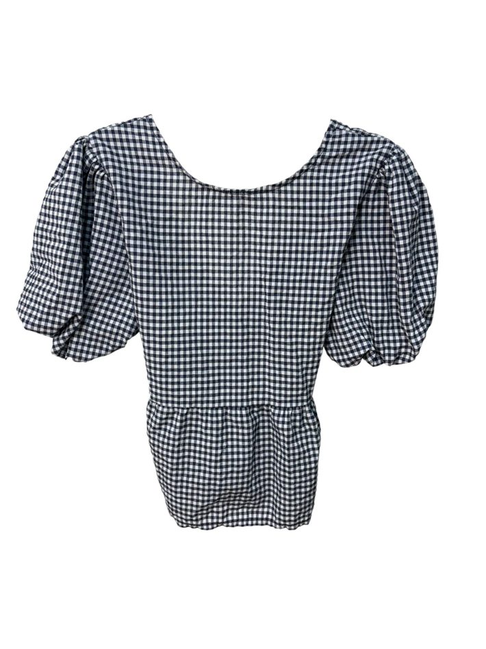 Camiseta vichy pico - Imagen 3