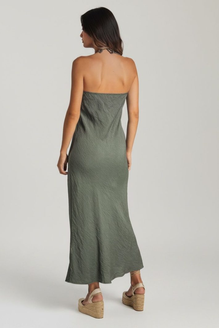 Vestido largo flor - Imagen 6
