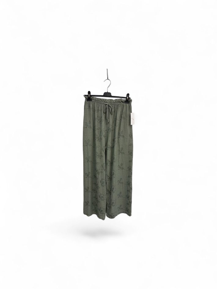 Pantalón flor relieve - Imagen 2