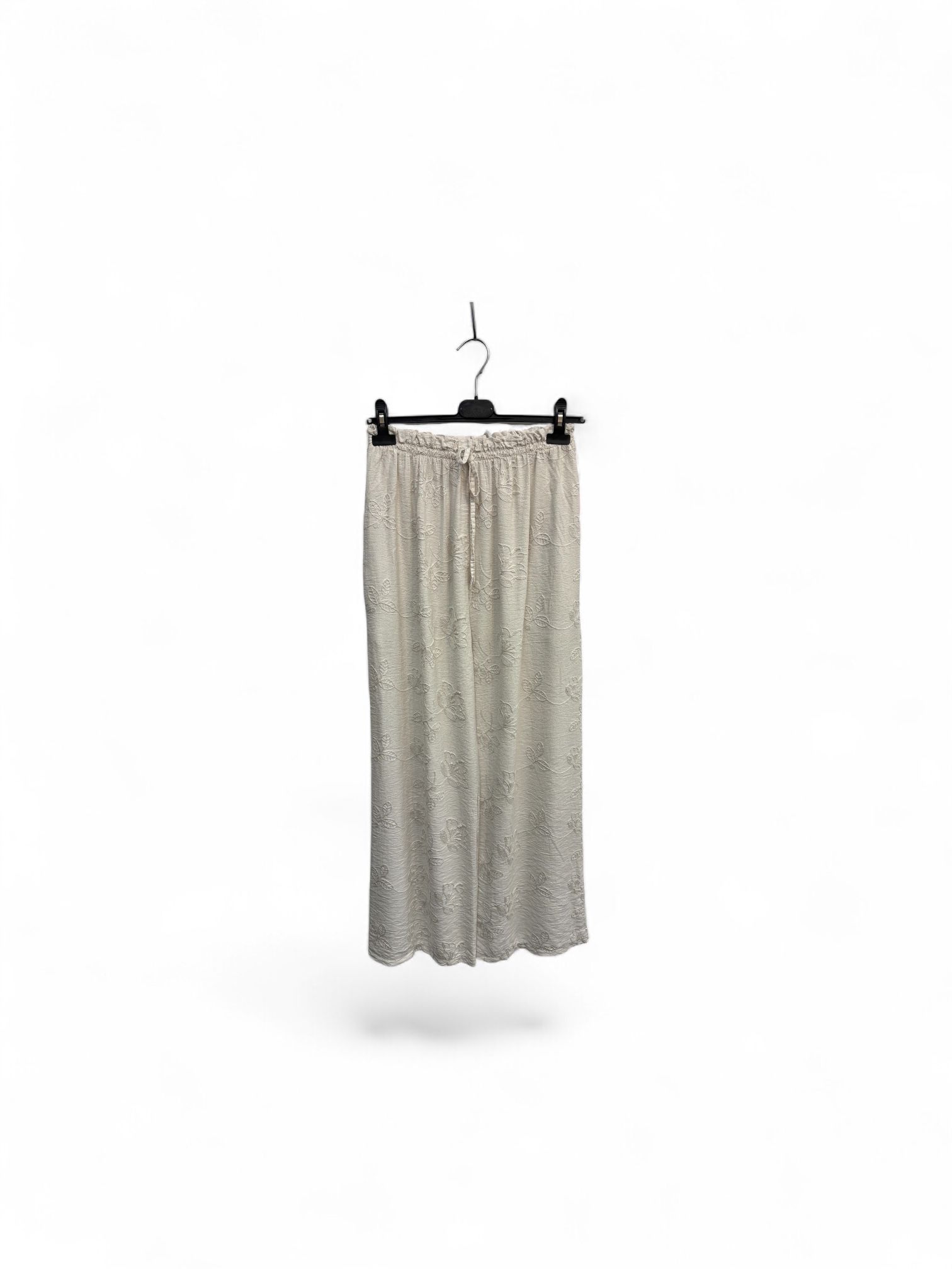 Pantalón flor relieve - Imagen 4