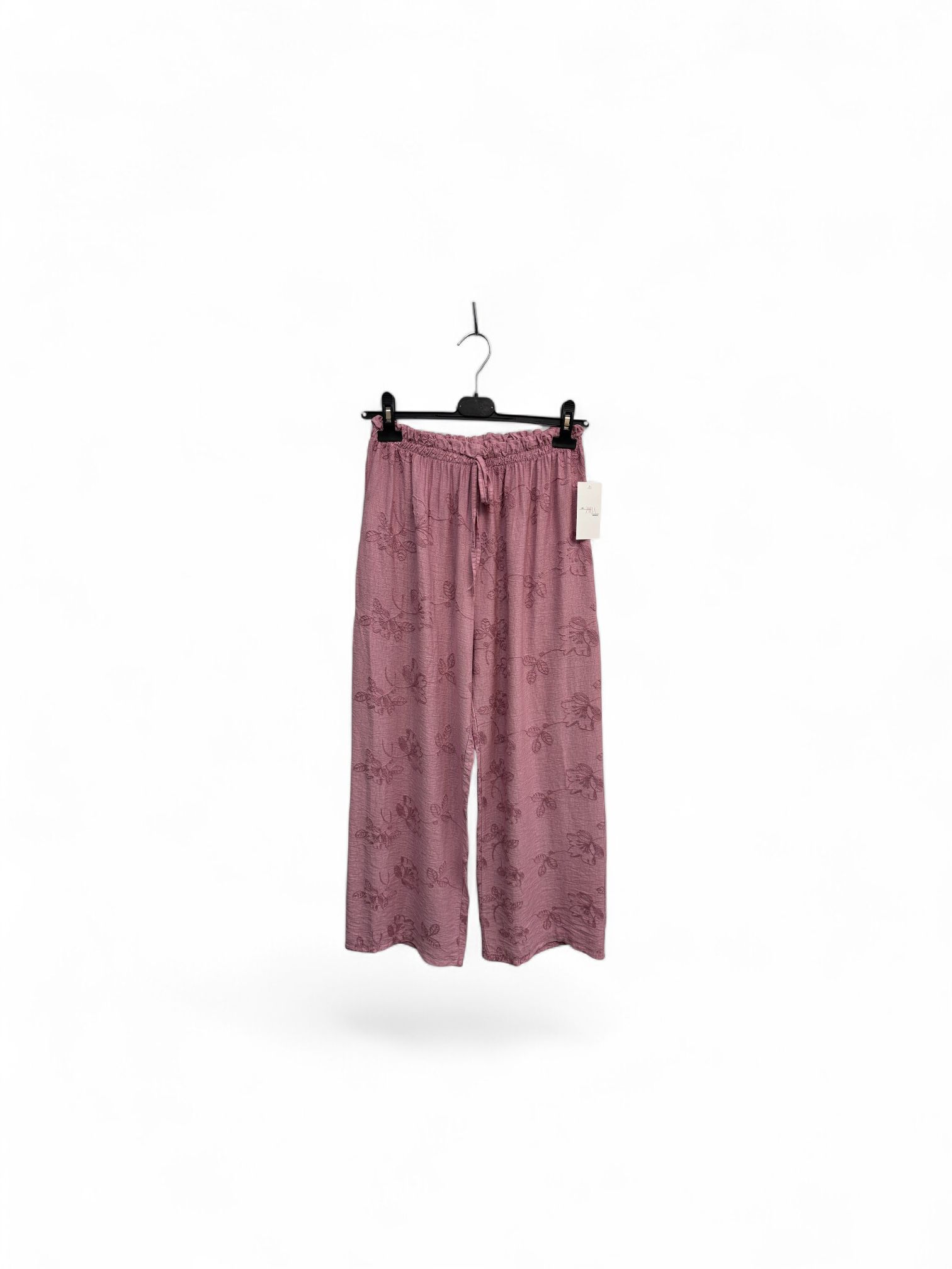 Pantalón flor relieve - Imagen 6