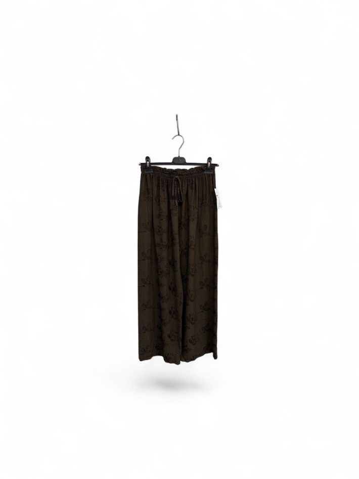 Pantalón flor relieve - Imagen 8
